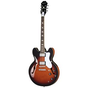 Epiphone Bonehead Riviera Dark Tobacco Burst